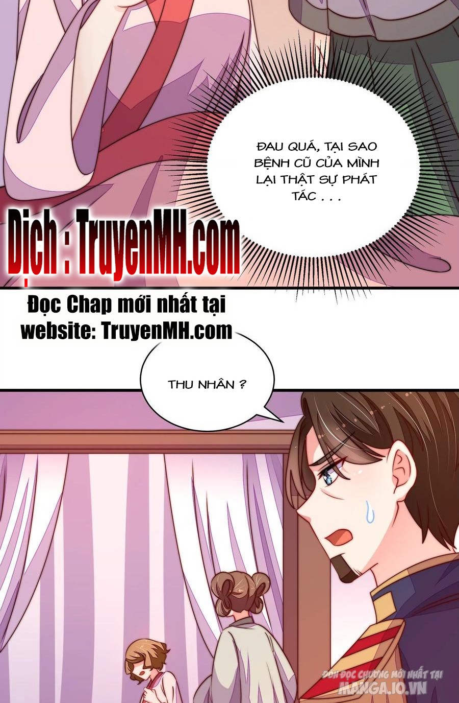 Ngày Nào Thiếu Soái Cũng Ghen Chapter 418 - Trang 2