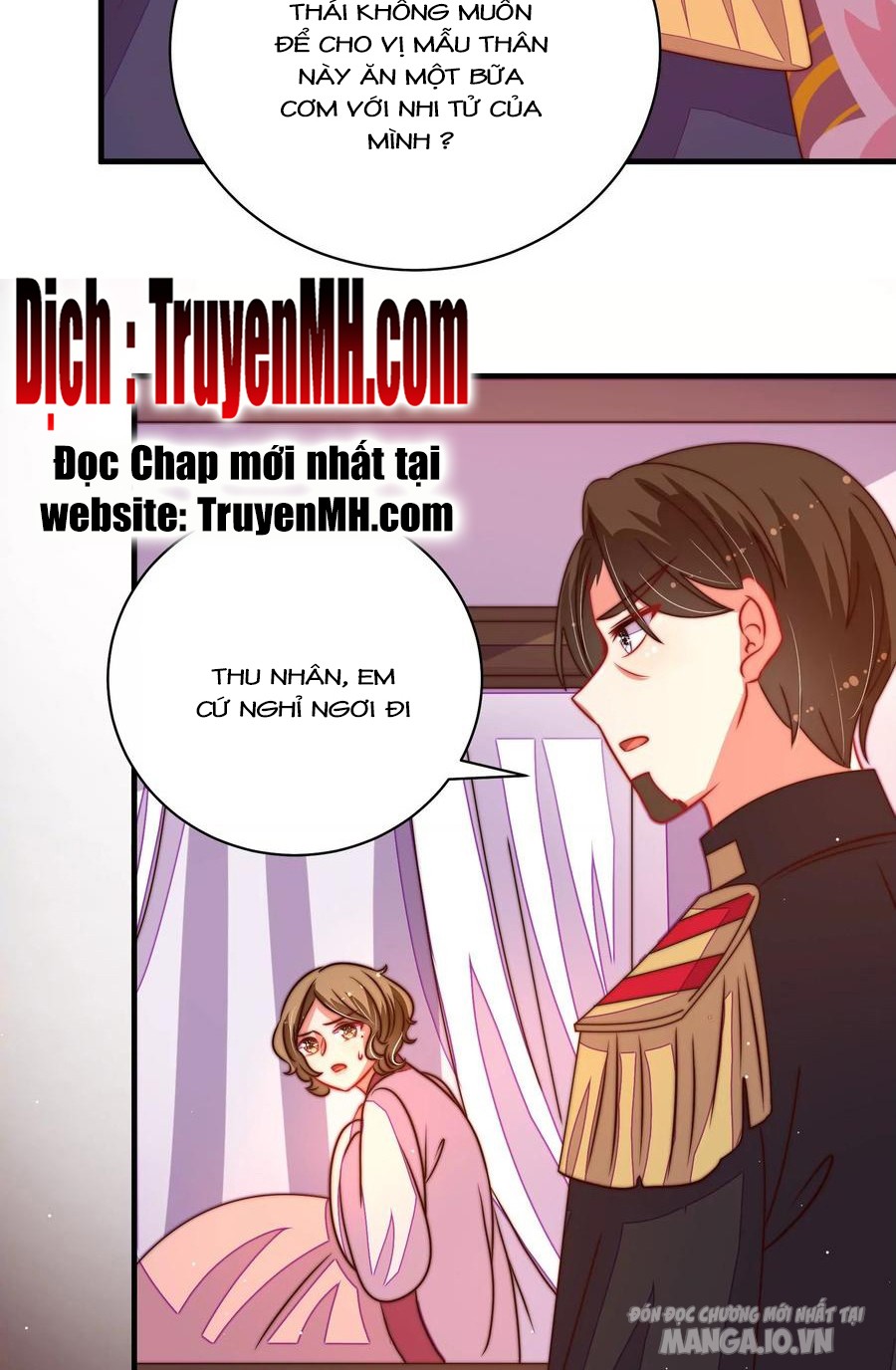 Ngày Nào Thiếu Soái Cũng Ghen Chapter 418 - Trang 2