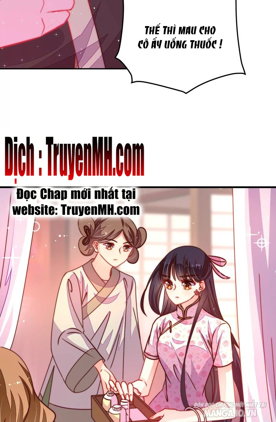 Ngày Nào Thiếu Soái Cũng Ghen Chapter 418 - Trang 2