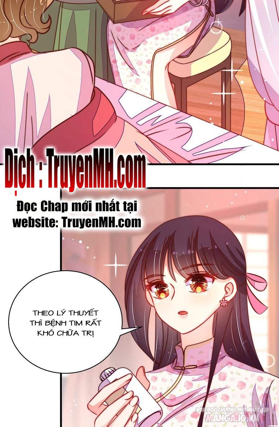 Ngày Nào Thiếu Soái Cũng Ghen Chapter 418 - Trang 2