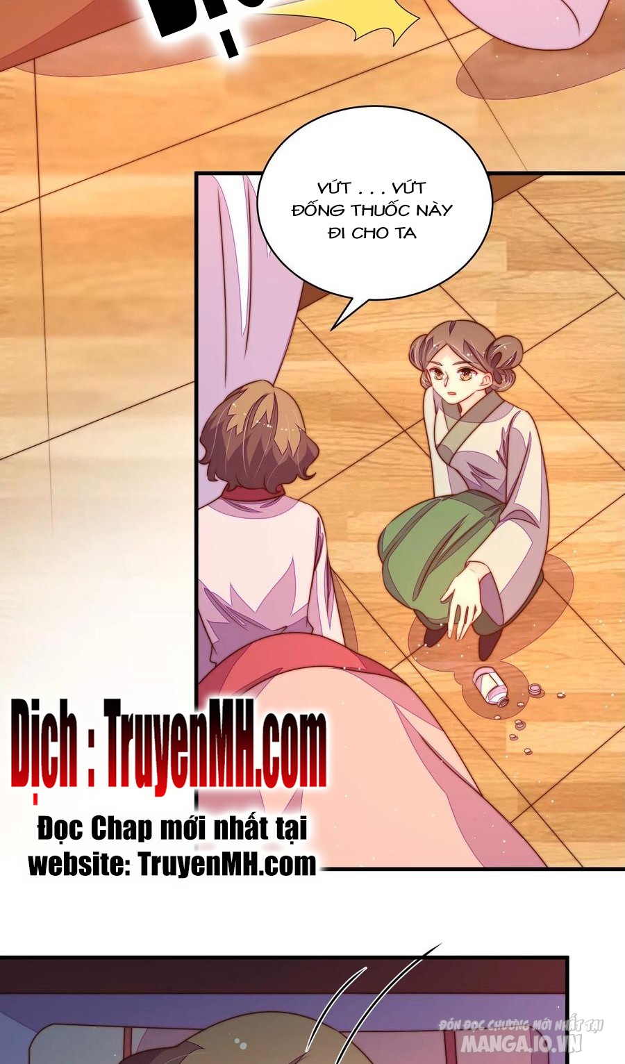 Ngày Nào Thiếu Soái Cũng Ghen Chapter 419 - Trang 2