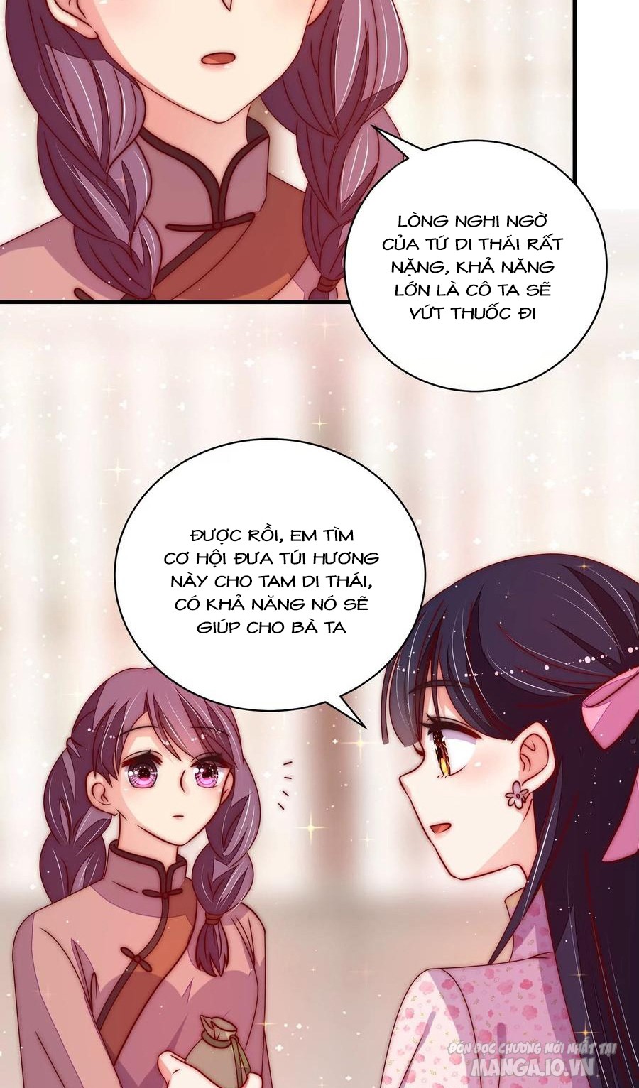 Ngày Nào Thiếu Soái Cũng Ghen Chapter 419 - Trang 2