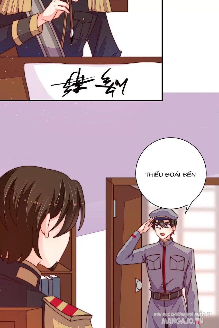 Ngày Nào Thiếu Soái Cũng Ghen Chapter 420 - Trang 2