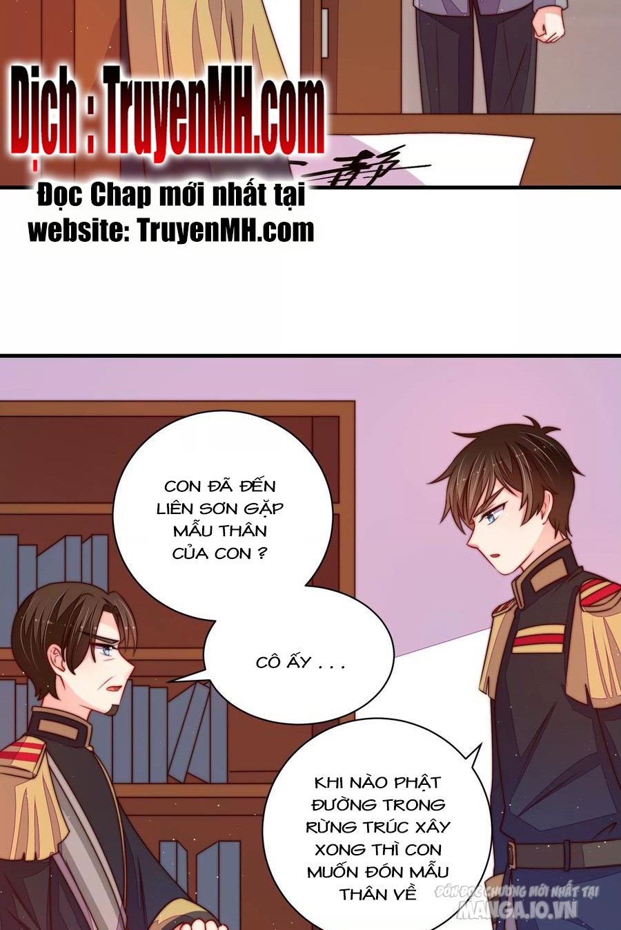 Ngày Nào Thiếu Soái Cũng Ghen Chapter 420 - Trang 2