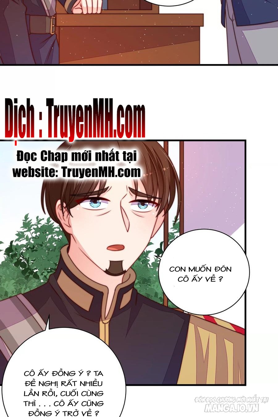 Ngày Nào Thiếu Soái Cũng Ghen Chapter 420 - Trang 2