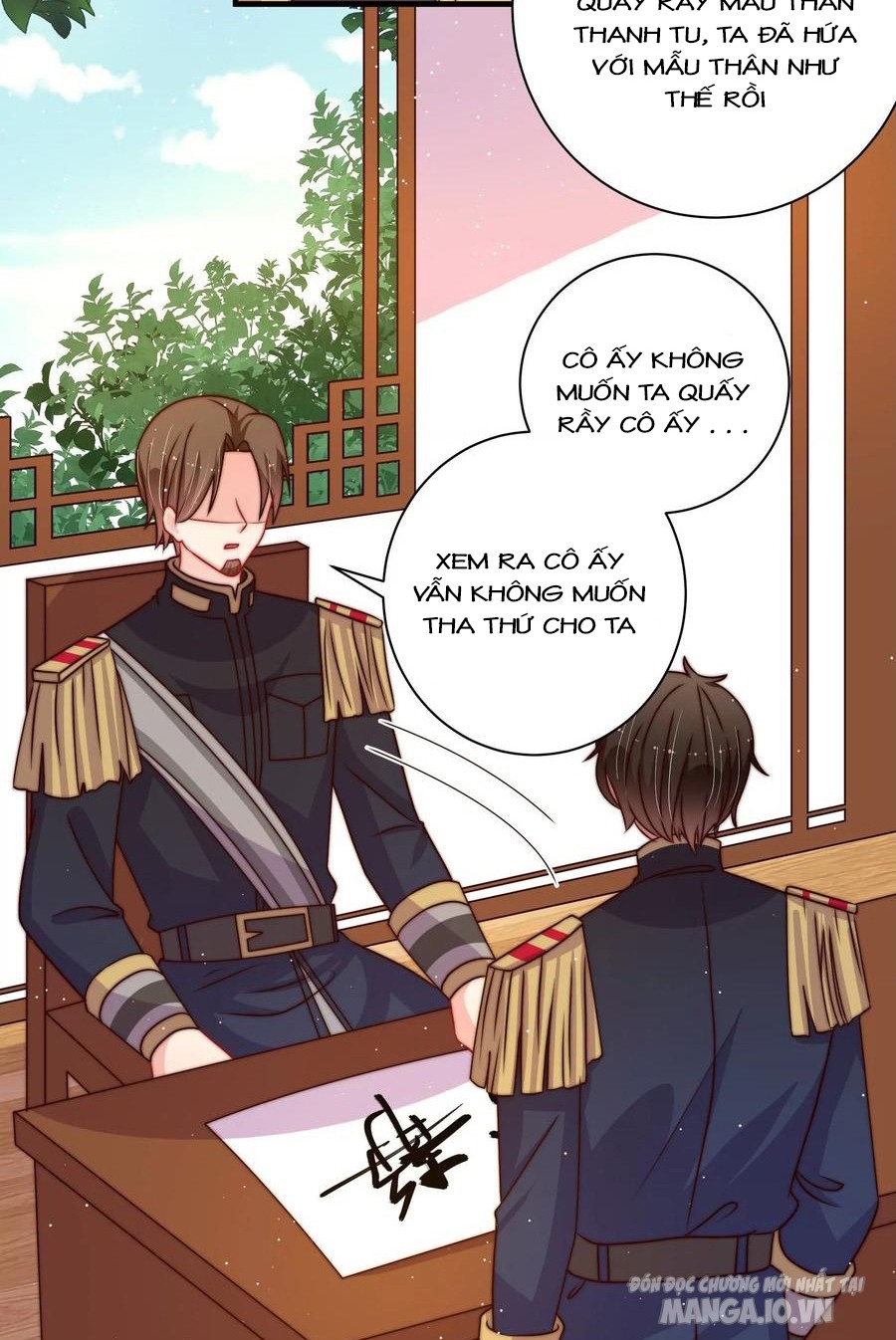 Ngày Nào Thiếu Soái Cũng Ghen Chapter 420 - Trang 2