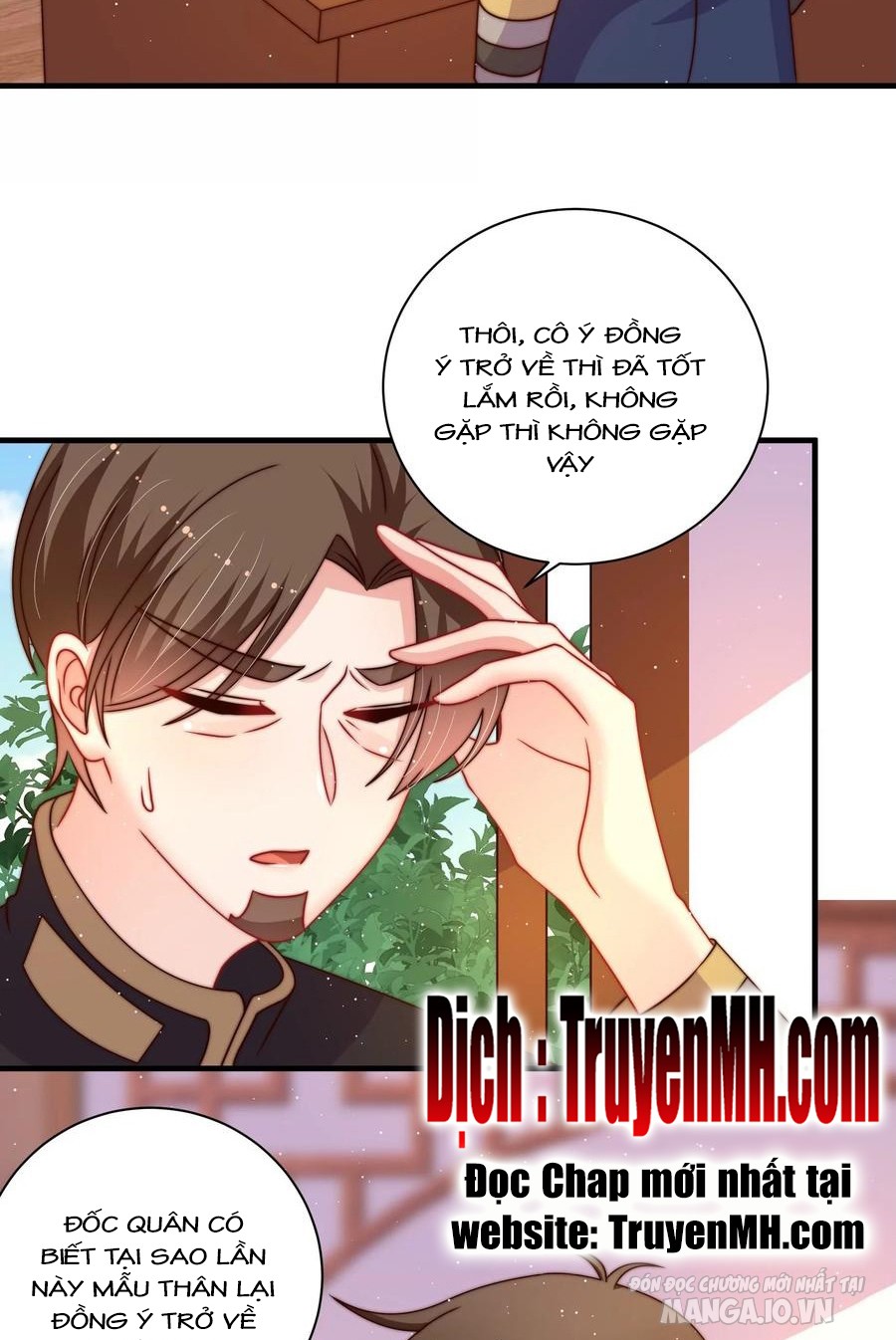 Ngày Nào Thiếu Soái Cũng Ghen Chapter 420 - Trang 2