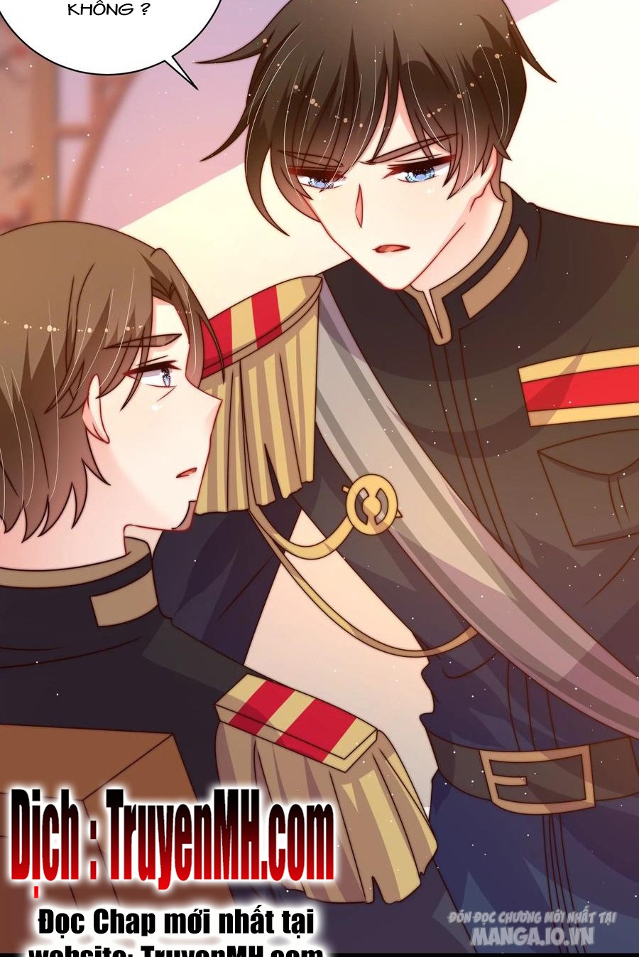 Ngày Nào Thiếu Soái Cũng Ghen Chapter 420 - Trang 2