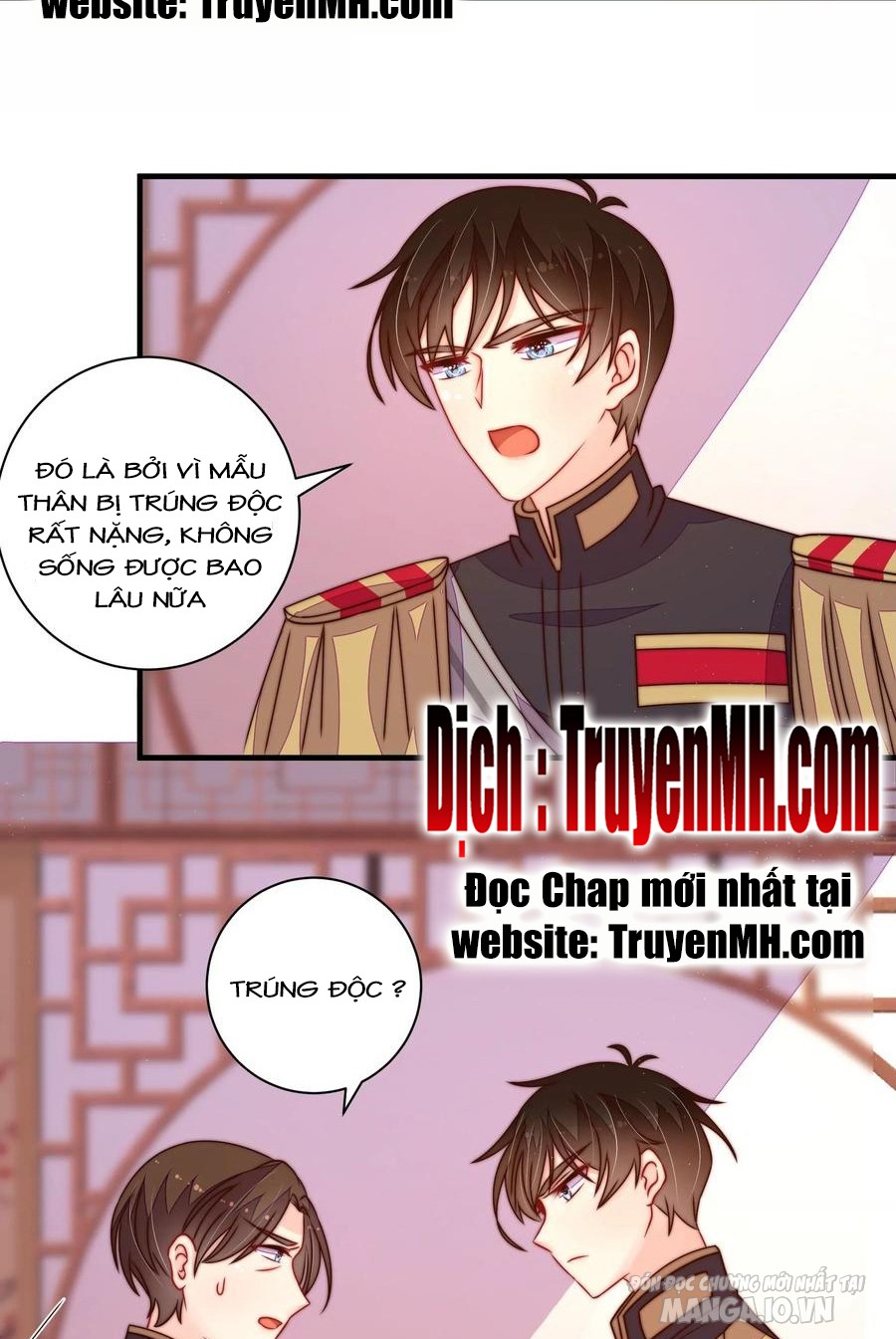 Ngày Nào Thiếu Soái Cũng Ghen Chapter 420 - Trang 2