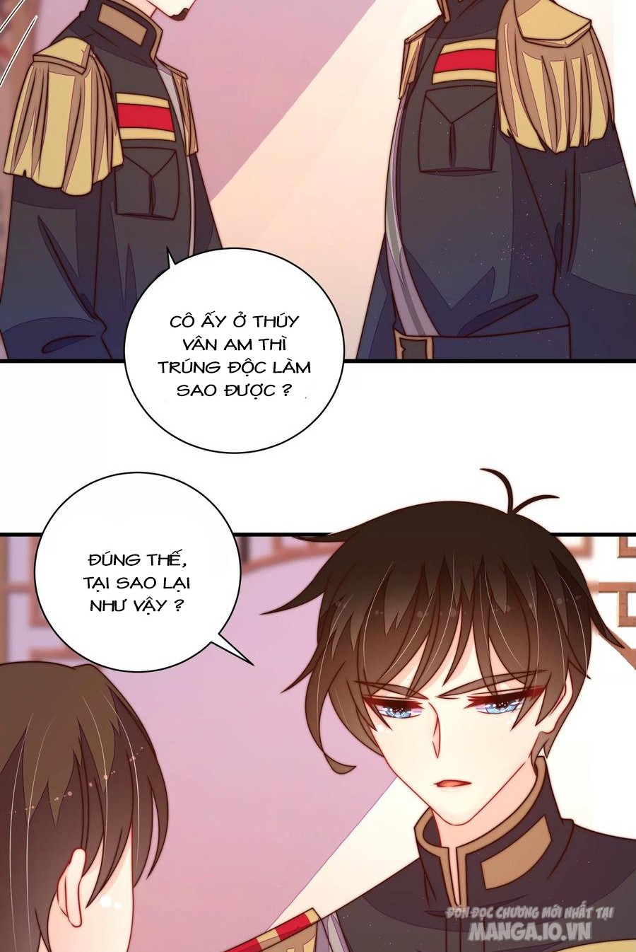 Ngày Nào Thiếu Soái Cũng Ghen Chapter 420 - Trang 2