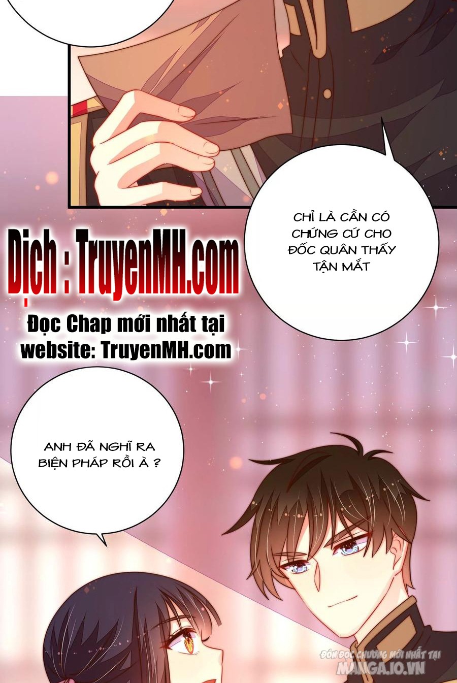 Ngày Nào Thiếu Soái Cũng Ghen Chapter 420 - Trang 2