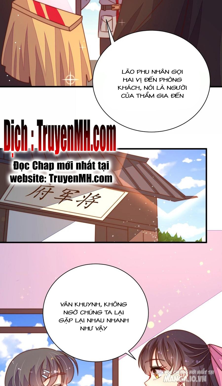 Ngày Nào Thiếu Soái Cũng Ghen Chapter 421 - Trang 2
