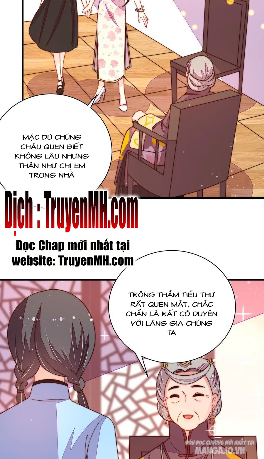 Ngày Nào Thiếu Soái Cũng Ghen Chapter 421 - Trang 2