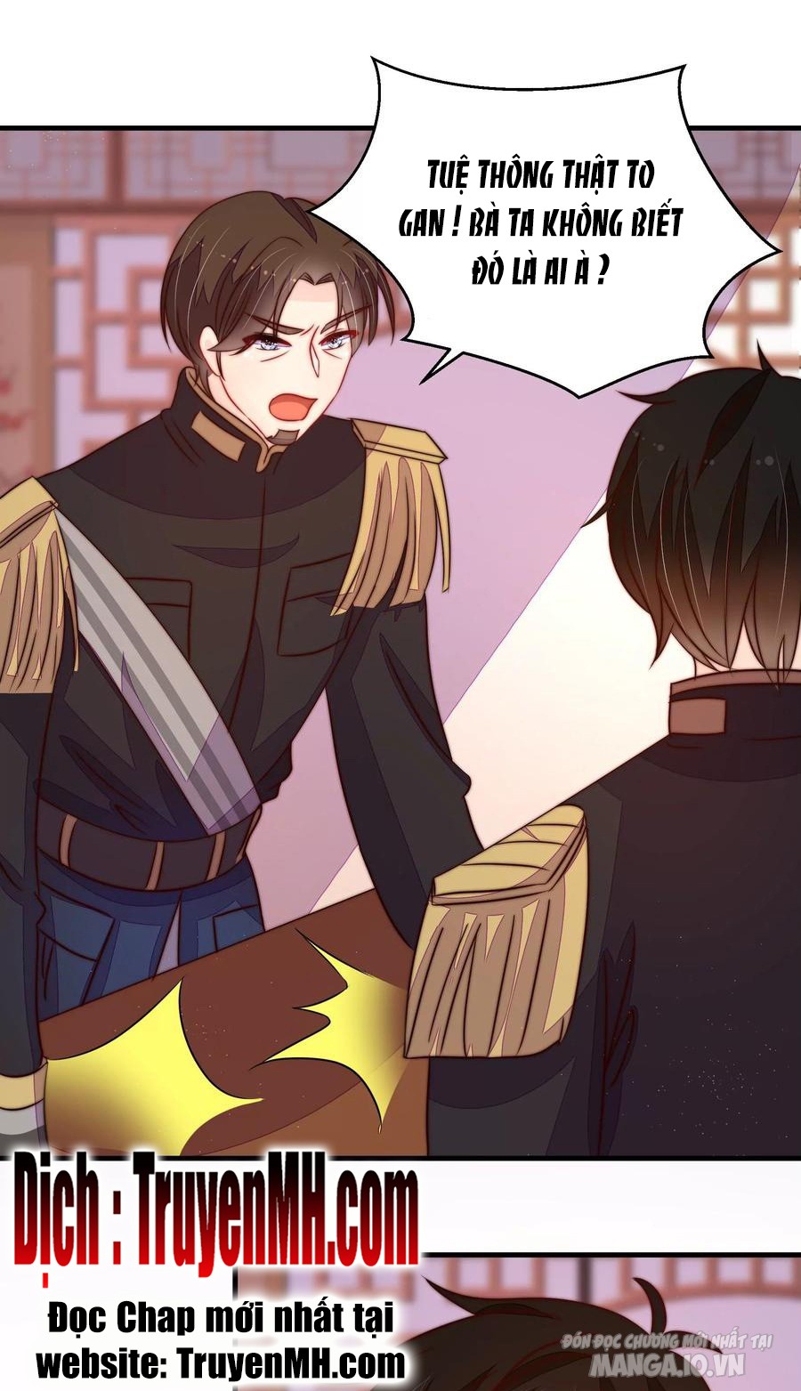 Ngày Nào Thiếu Soái Cũng Ghen Chapter 421 - Trang 2