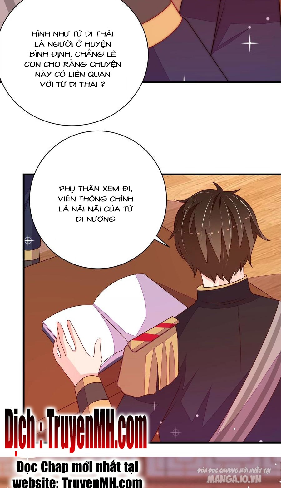 Ngày Nào Thiếu Soái Cũng Ghen Chapter 421 - Trang 2