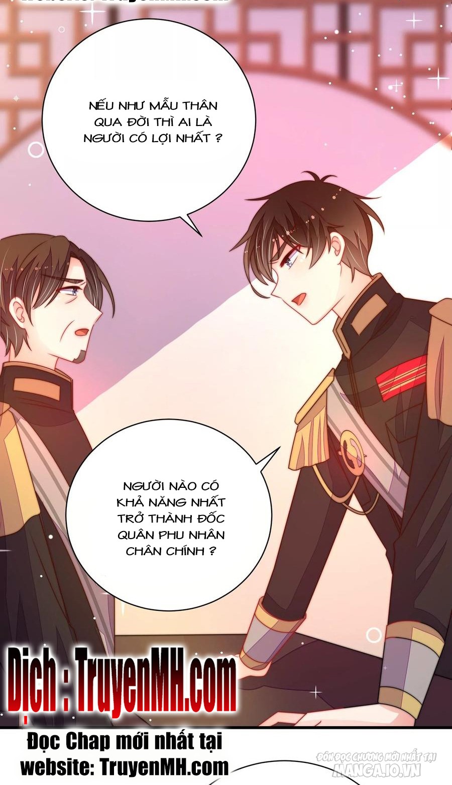 Ngày Nào Thiếu Soái Cũng Ghen Chapter 421 - Trang 2