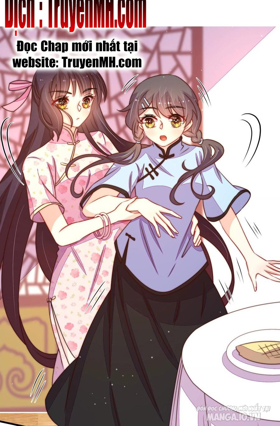 Ngày Nào Thiếu Soái Cũng Ghen Chapter 422 - Trang 2