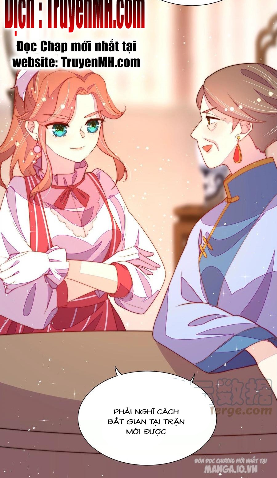 Ngày Nào Thiếu Soái Cũng Ghen Chapter 423 - Trang 2