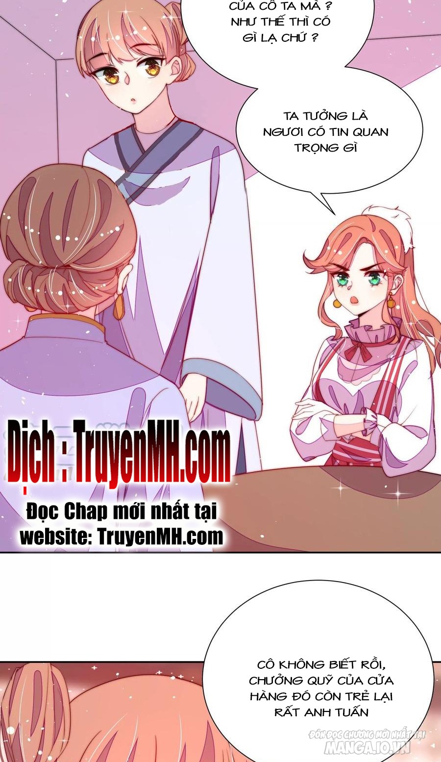 Ngày Nào Thiếu Soái Cũng Ghen Chapter 423 - Trang 2