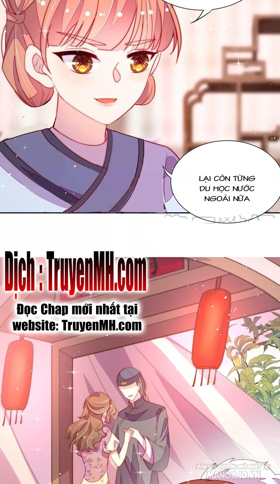 Ngày Nào Thiếu Soái Cũng Ghen Chapter 423 - Trang 2