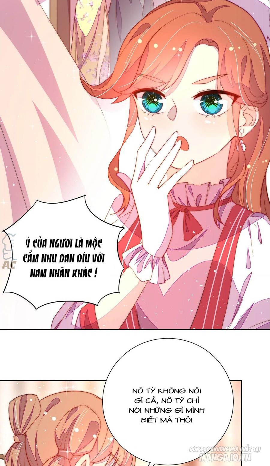 Ngày Nào Thiếu Soái Cũng Ghen Chapter 423 - Trang 2