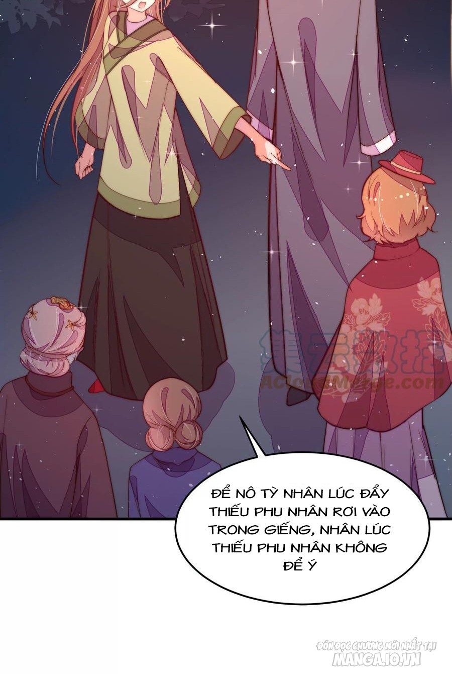 Ngày Nào Thiếu Soái Cũng Ghen Chapter 427 - Trang 2