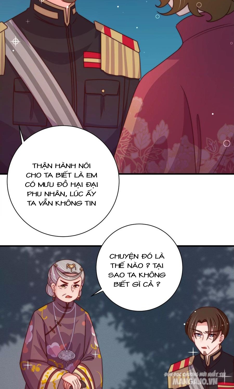 Ngày Nào Thiếu Soái Cũng Ghen Chapter 428 - Trang 2