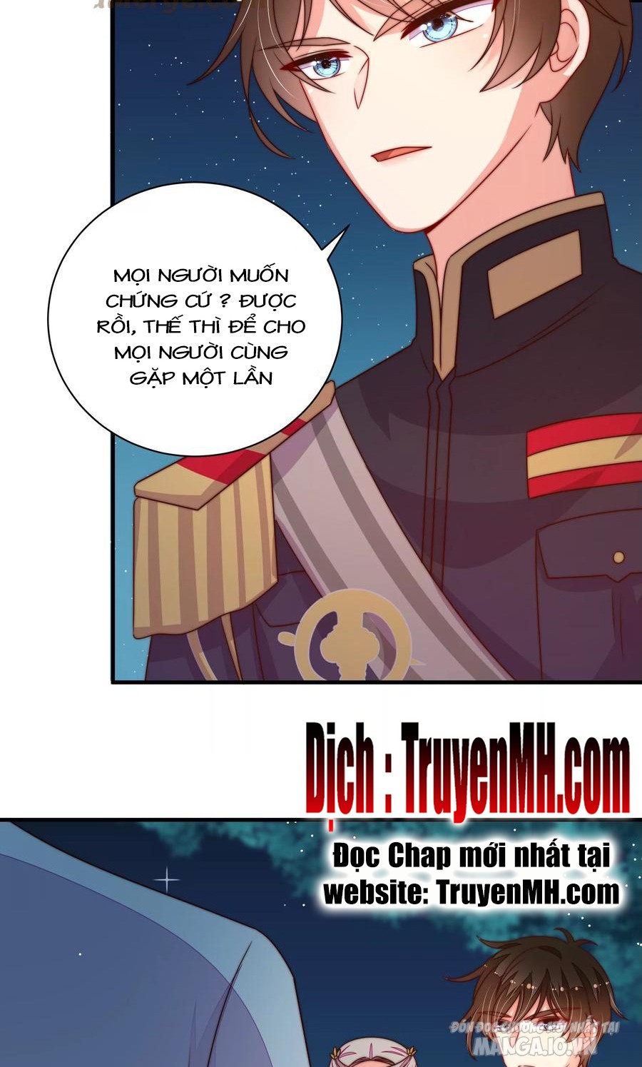 Ngày Nào Thiếu Soái Cũng Ghen Chapter 428 - Trang 2