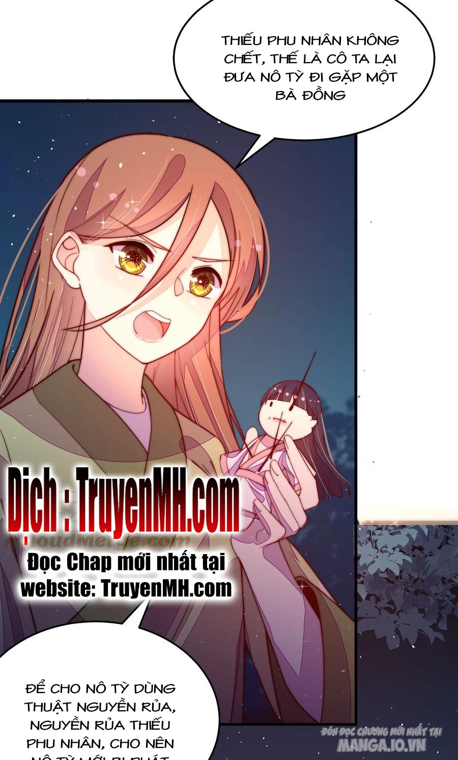 Ngày Nào Thiếu Soái Cũng Ghen Chapter 428 - Trang 2