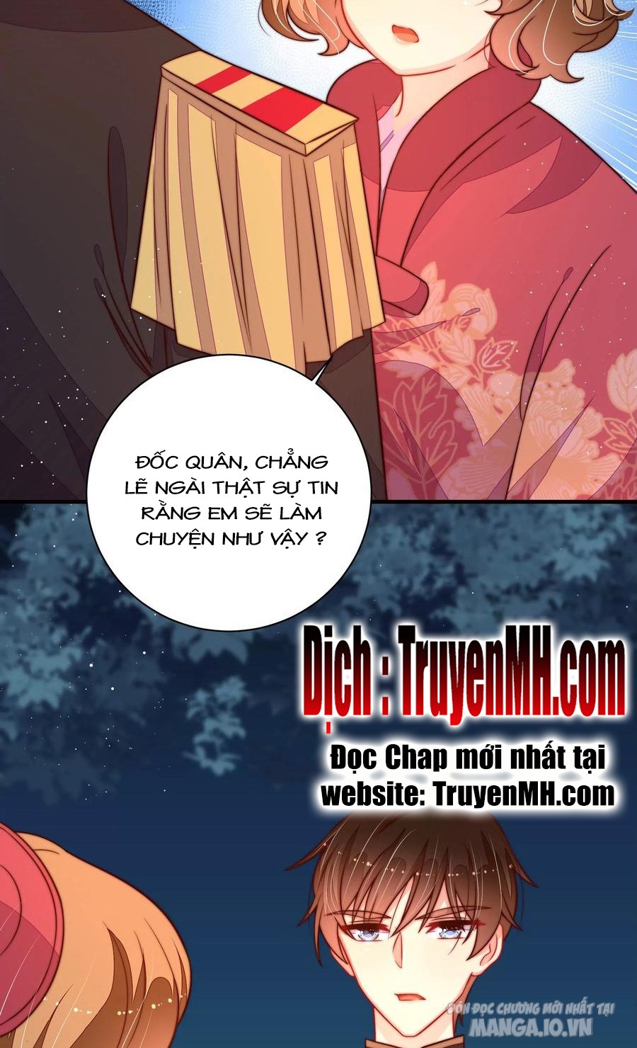 Ngày Nào Thiếu Soái Cũng Ghen Chapter 429 - Trang 2