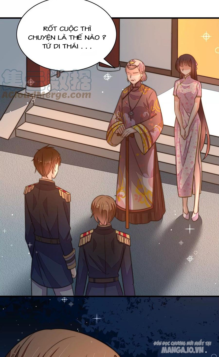 Ngày Nào Thiếu Soái Cũng Ghen Chapter 431 - Trang 2