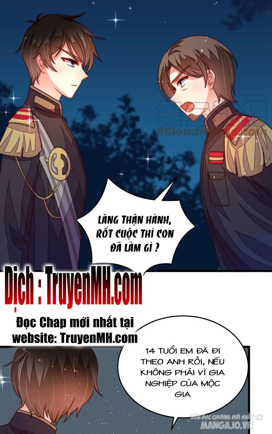 Ngày Nào Thiếu Soái Cũng Ghen Chapter 432 - Trang 2