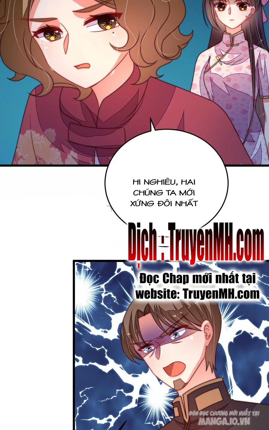 Ngày Nào Thiếu Soái Cũng Ghen Chapter 432 - Trang 2
