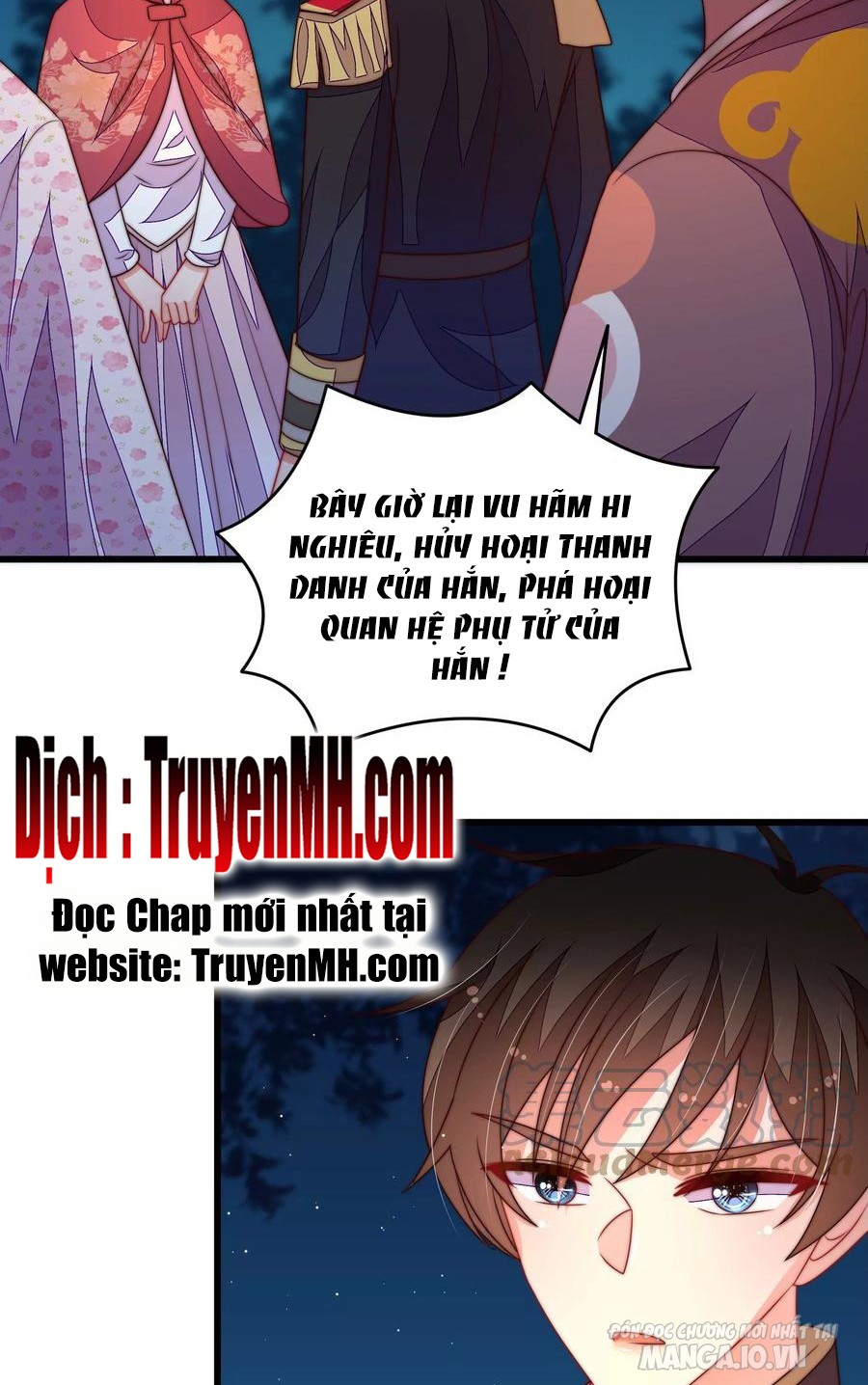 Ngày Nào Thiếu Soái Cũng Ghen Chapter 432 - Trang 2