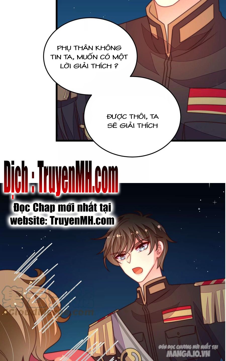 Ngày Nào Thiếu Soái Cũng Ghen Chapter 432 - Trang 2