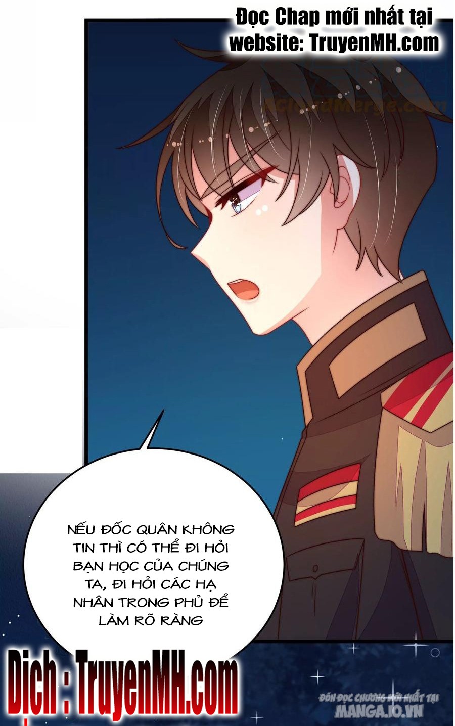 Ngày Nào Thiếu Soái Cũng Ghen Chapter 432 - Trang 2