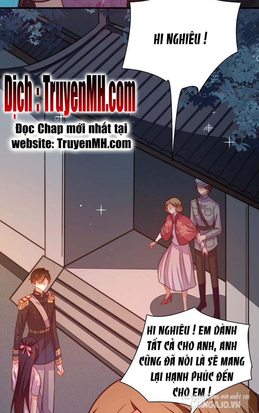Ngày Nào Thiếu Soái Cũng Ghen Chapter 432 - Trang 2