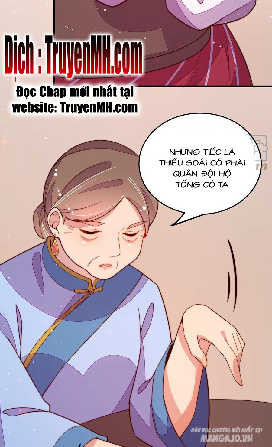 Ngày Nào Thiếu Soái Cũng Ghen Chapter 434 - Trang 2