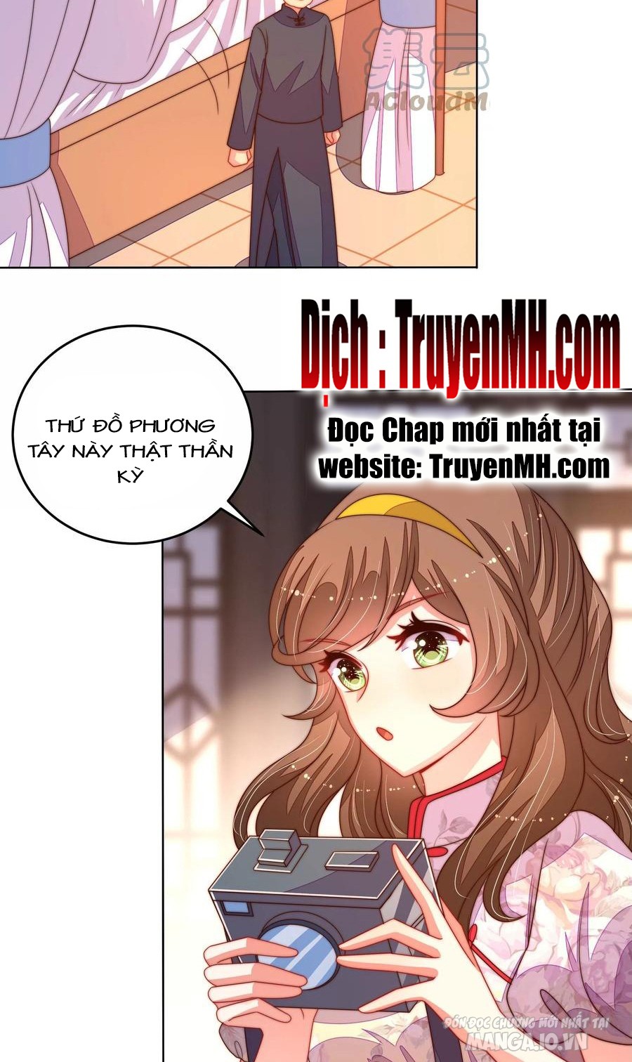 Ngày Nào Thiếu Soái Cũng Ghen Chapter 435 - Trang 2