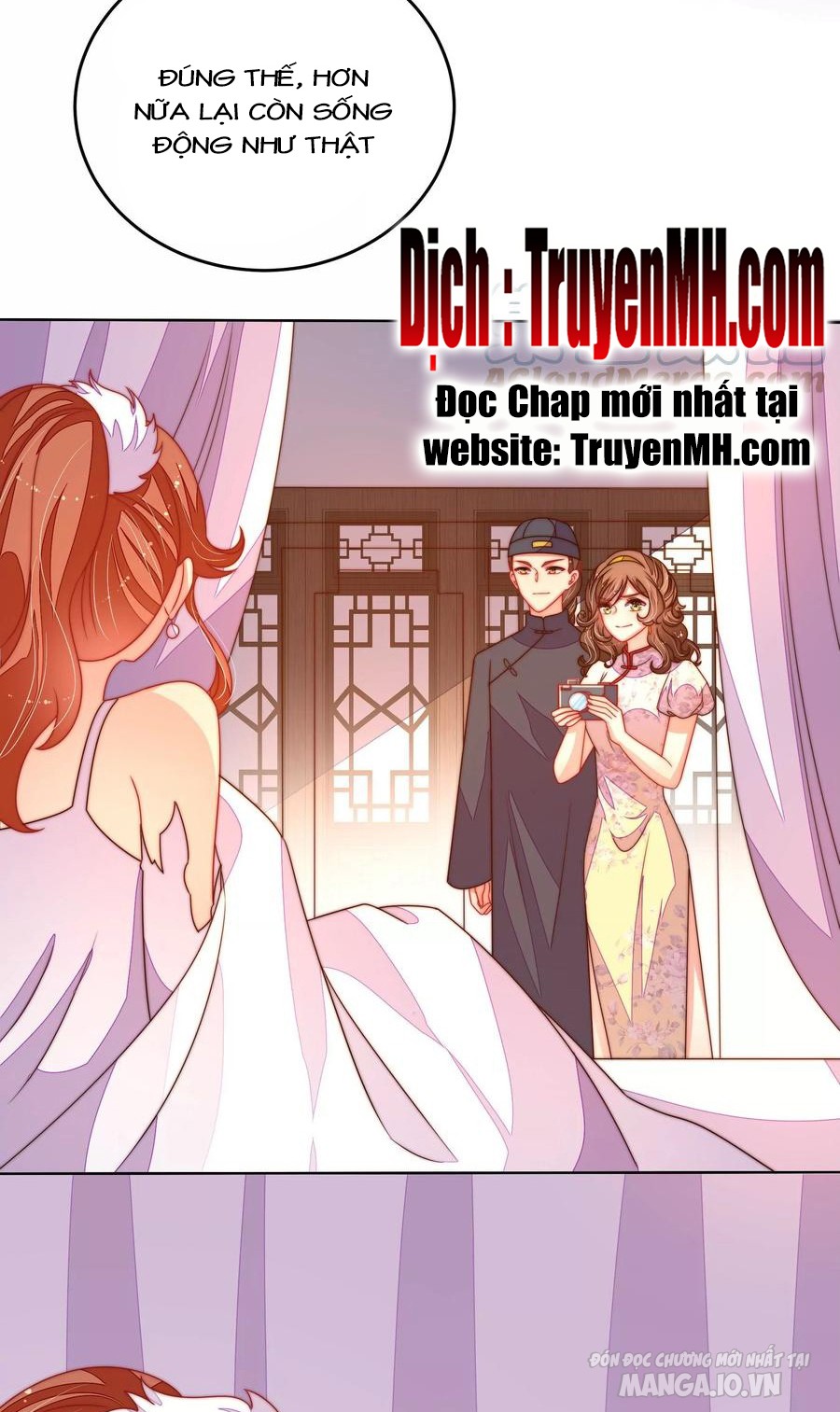Ngày Nào Thiếu Soái Cũng Ghen Chapter 435 - Trang 2