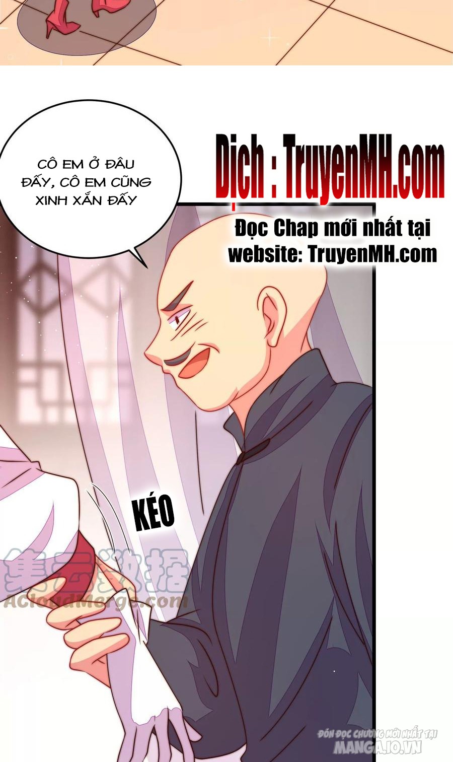 Ngày Nào Thiếu Soái Cũng Ghen Chapter 435 - Trang 2