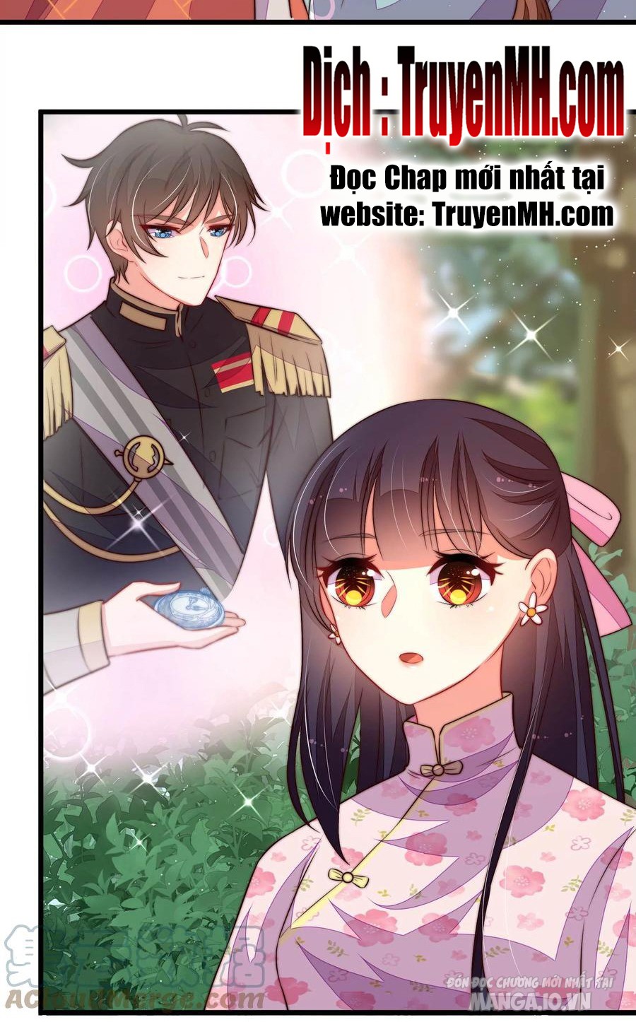 Ngày Nào Thiếu Soái Cũng Ghen Chapter 438 - Trang 2