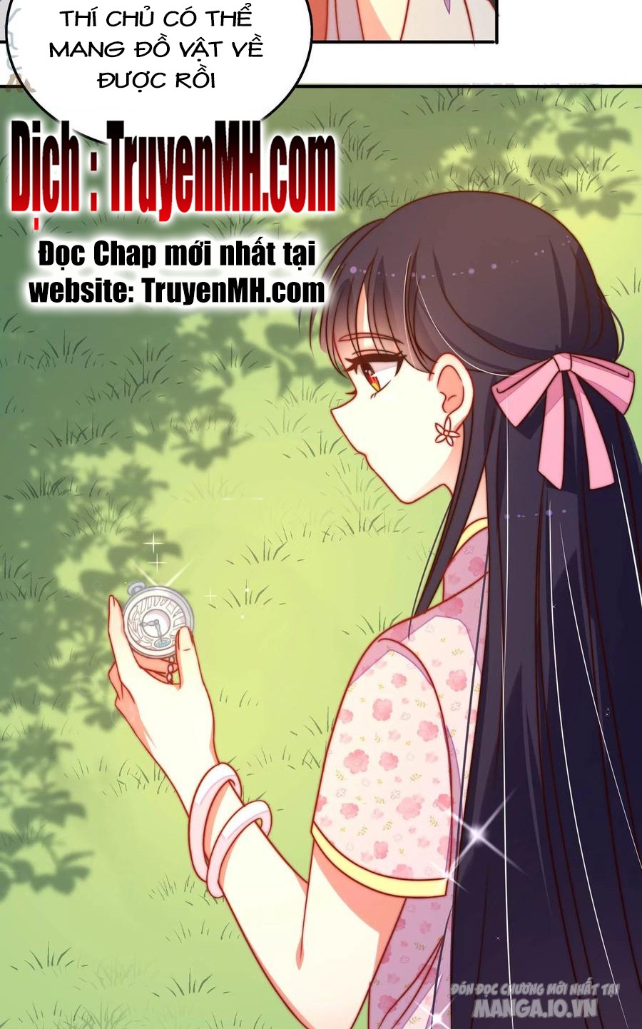 Ngày Nào Thiếu Soái Cũng Ghen Chapter 439 - Trang 2