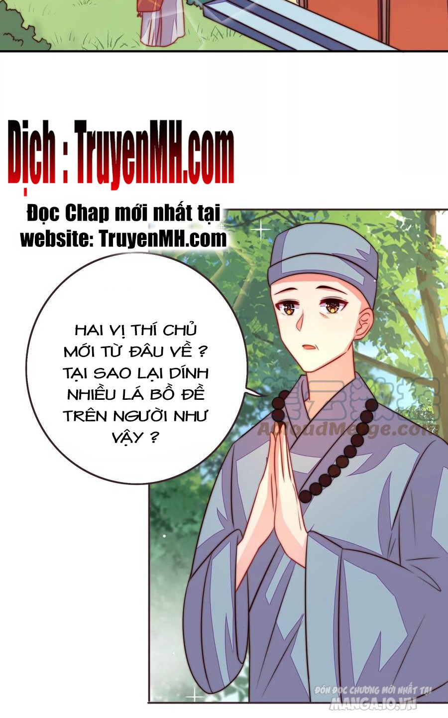 Ngày Nào Thiếu Soái Cũng Ghen Chapter 439 - Trang 2