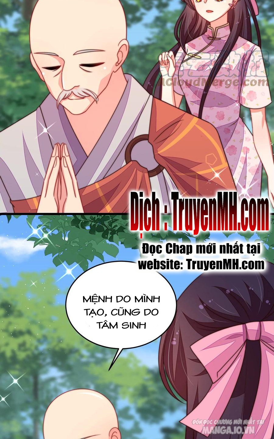 Ngày Nào Thiếu Soái Cũng Ghen Chapter 439 - Trang 2