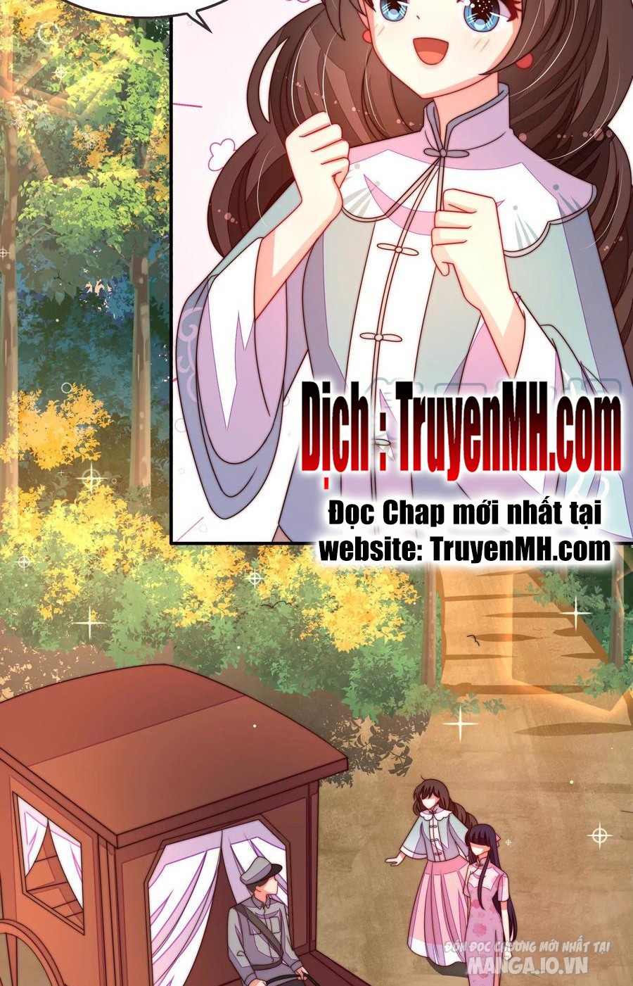 Ngày Nào Thiếu Soái Cũng Ghen Chapter 440 - Trang 2