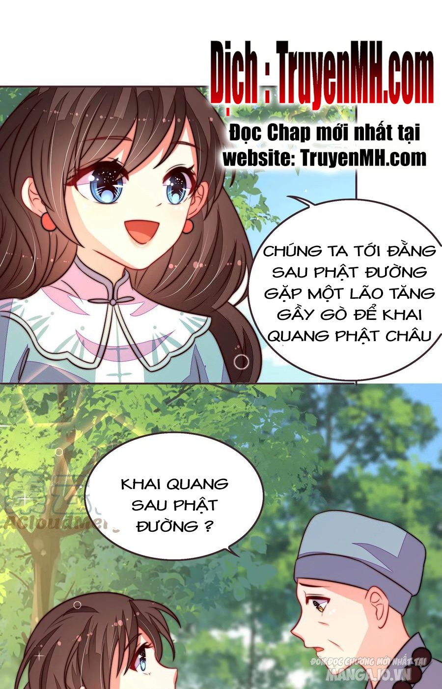 Ngày Nào Thiếu Soái Cũng Ghen Chapter 440 - Trang 2