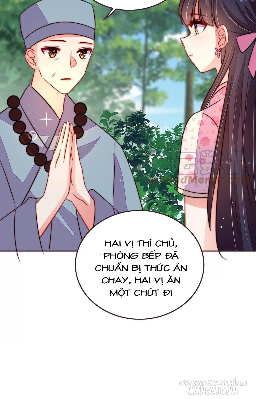 Ngày Nào Thiếu Soái Cũng Ghen Chapter 440 - Trang 2