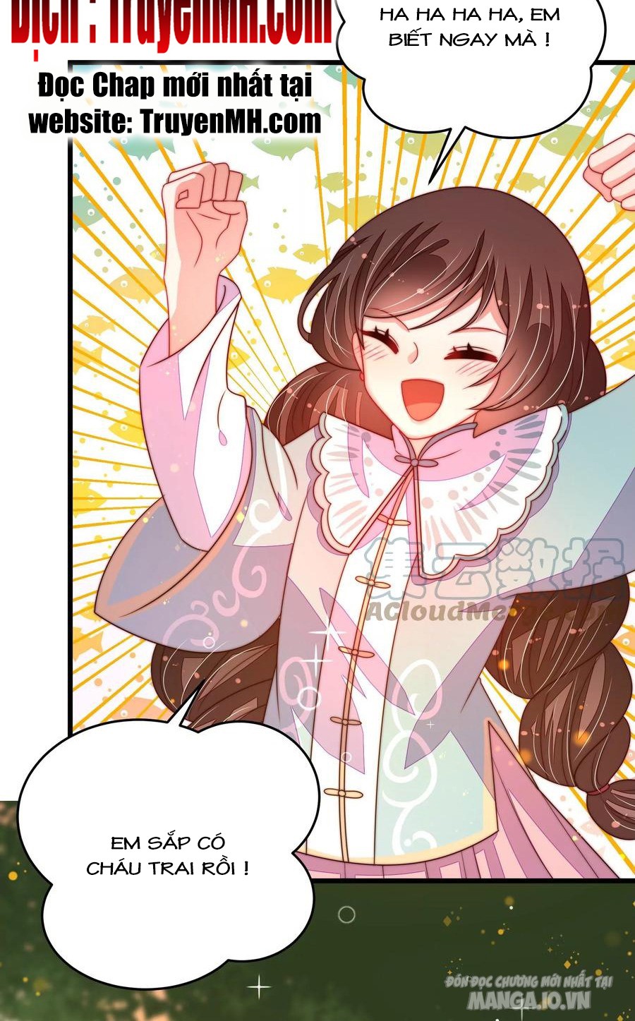 Ngày Nào Thiếu Soái Cũng Ghen Chapter 441 - Trang 2