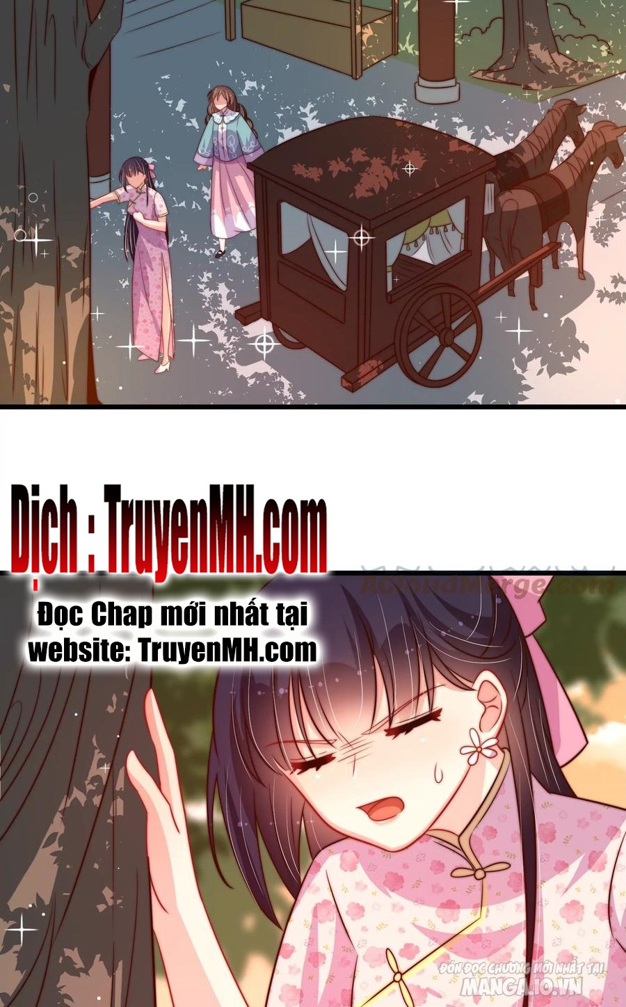 Ngày Nào Thiếu Soái Cũng Ghen Chapter 441 - Trang 2
